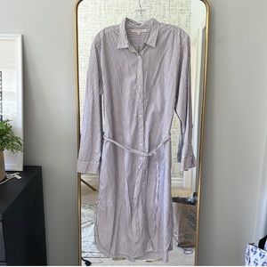 XiRENA striped shirt dress size Medium